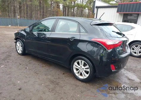 2014 Hyundai Elantra Gt z USA, uszkodzony, nr VIN KMHD35LHXEU196631